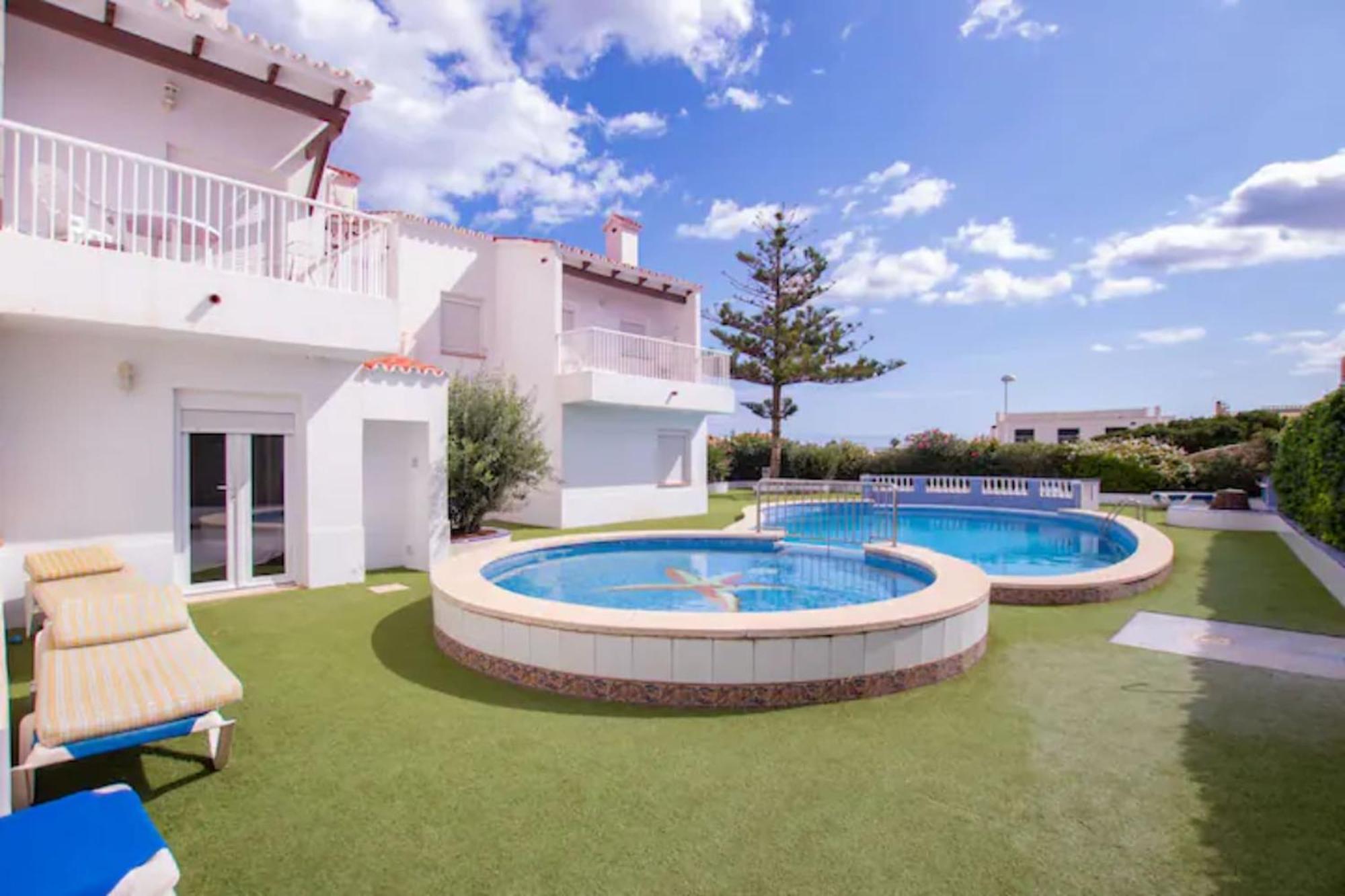 Arenal D'En Castell North Lägenhet Es Mercadal Exteriör bild