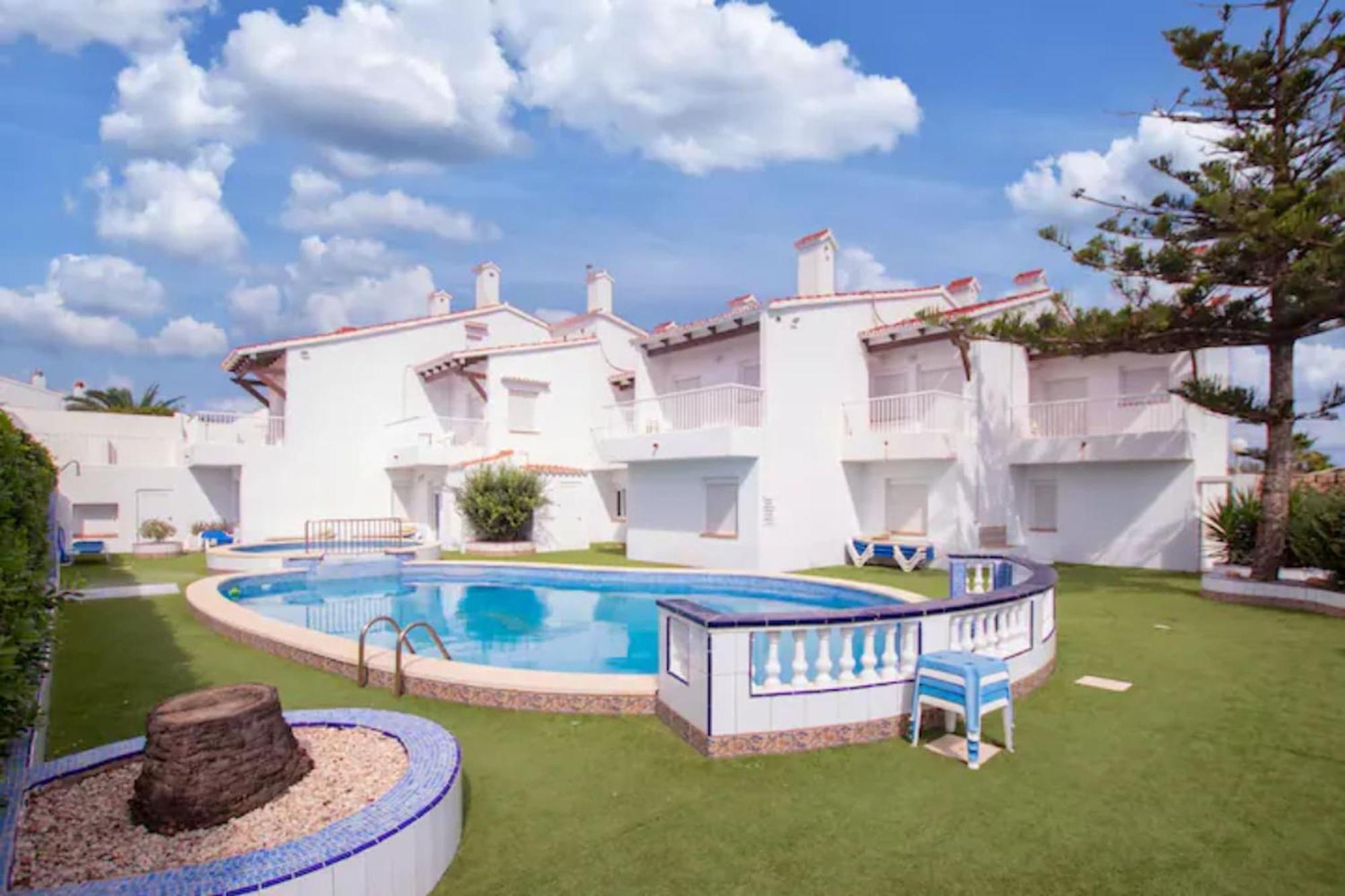 Arenal D'En Castell North Lägenhet Es Mercadal Exteriör bild