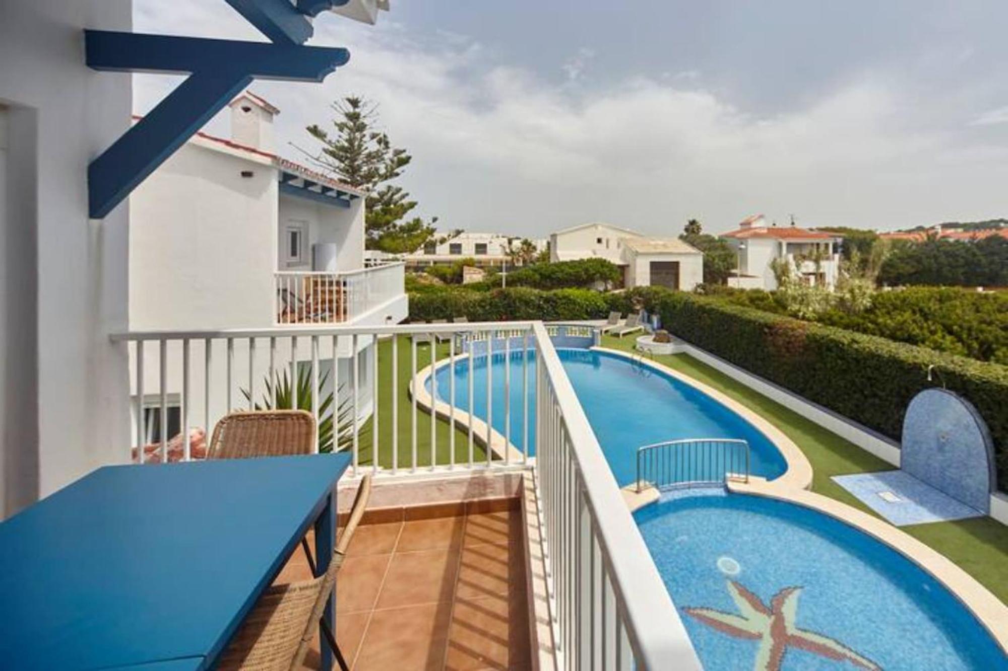 Arenal D'En Castell North Lägenhet Es Mercadal Exteriör bild