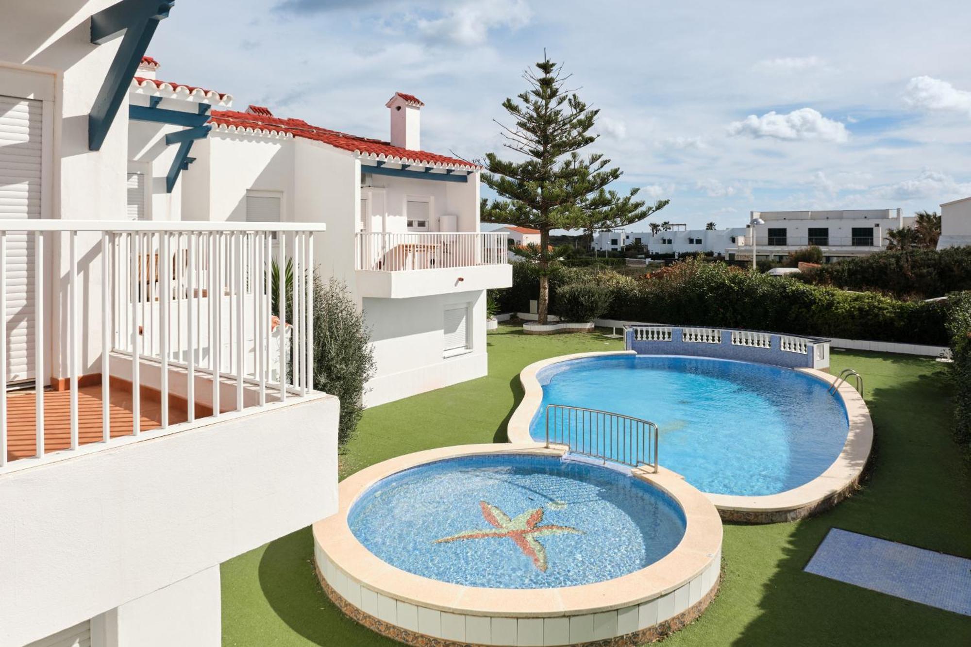 Arenal D'En Castell North Lägenhet Es Mercadal Exteriör bild